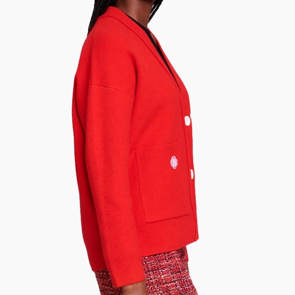 Maje Knit Cardigan - Picture 8 of 8